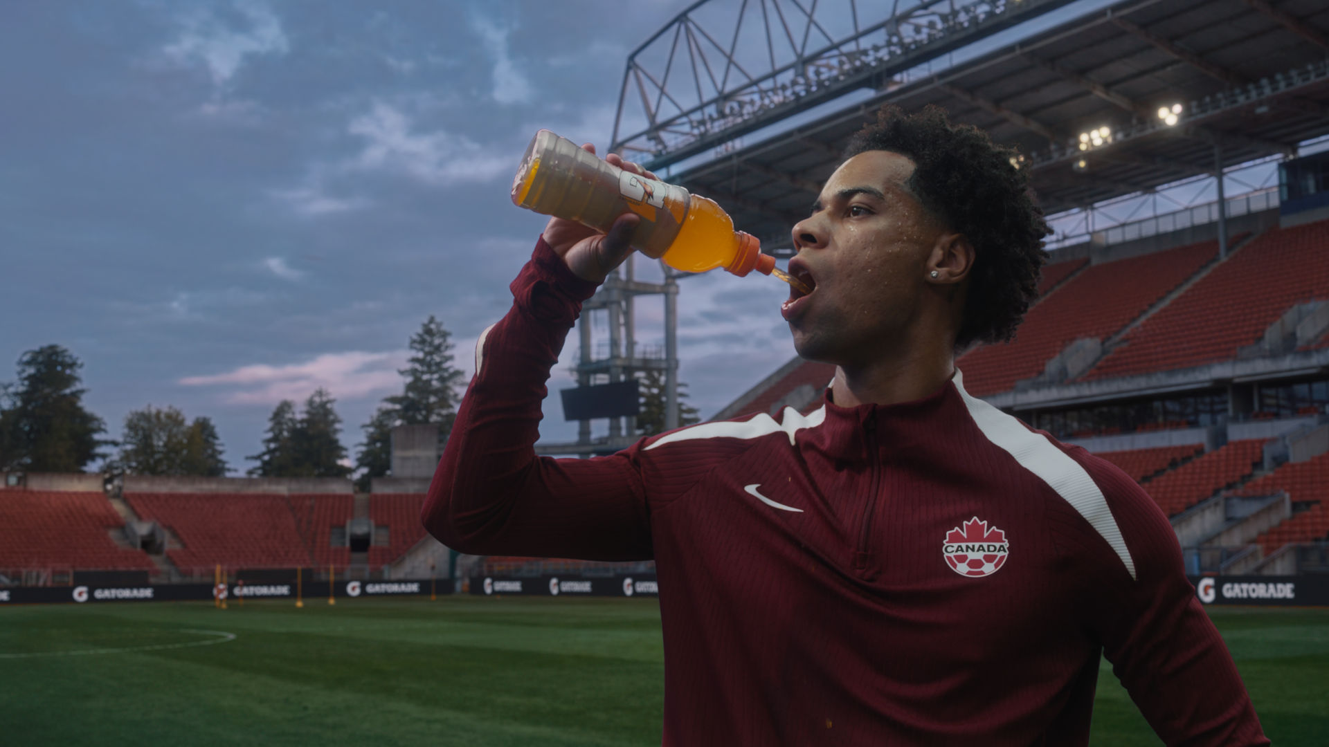 Gatorade® Canada and Canada Soccer’s Men’s National Team: Fuelling the Journey to Soccer’s Biggest Stage